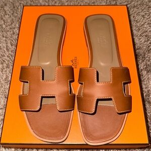 Hermes Oran Sandal